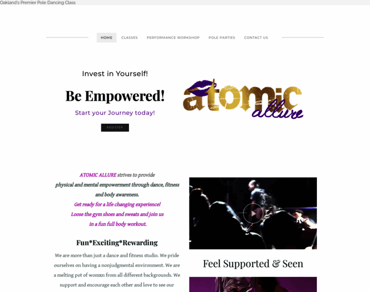 Atomicallure.org thumbnail