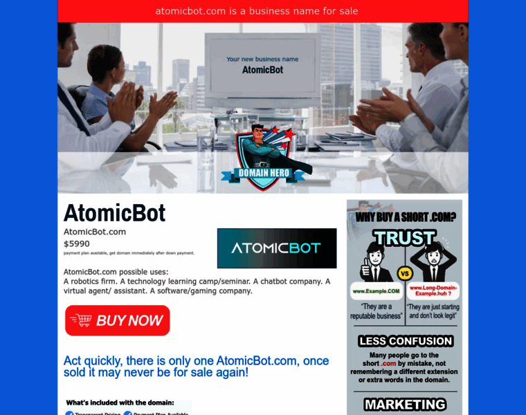 Atomicbot.com thumbnail