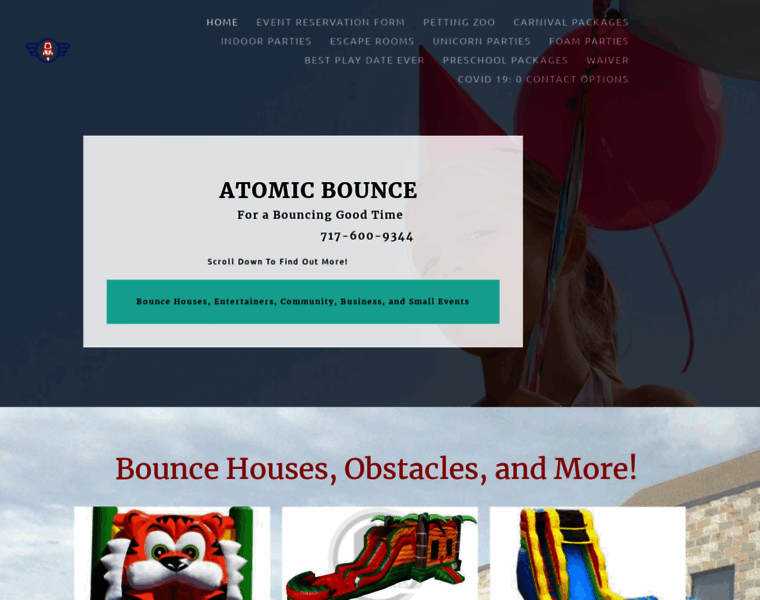 Atomicbouncerocks.com thumbnail