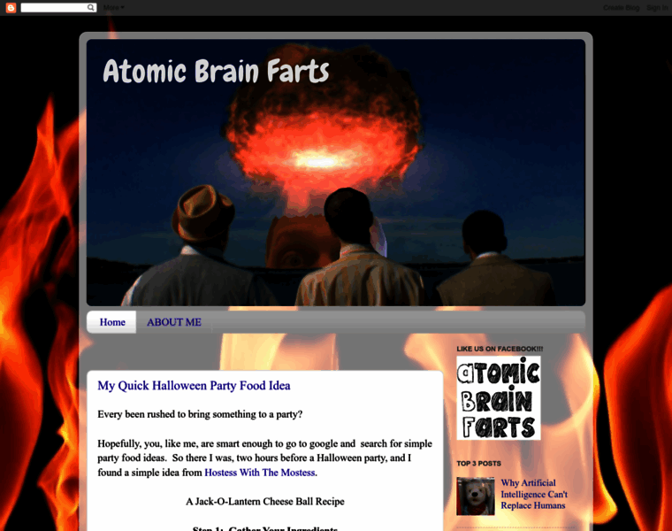 Atomicbrainfarts.com thumbnail