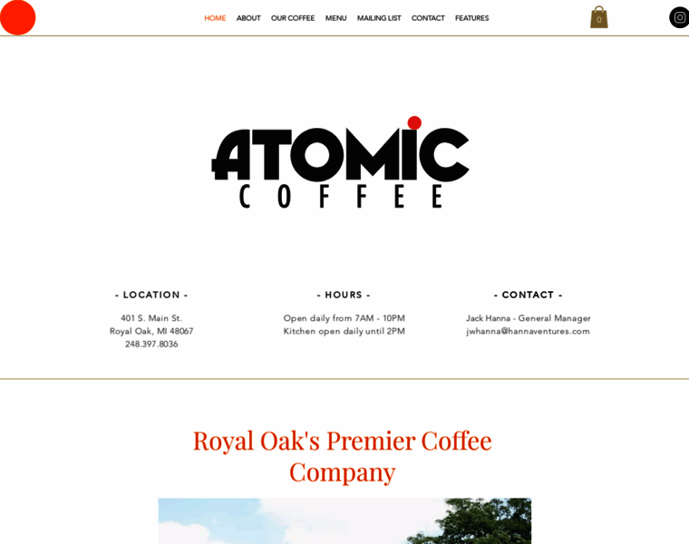 Atomiccoffee.net thumbnail