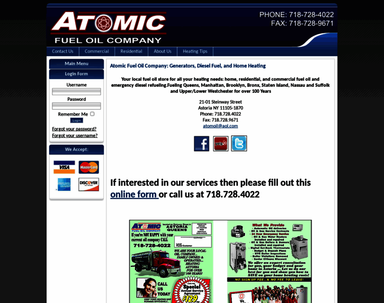 Atomicfueloil.com thumbnail