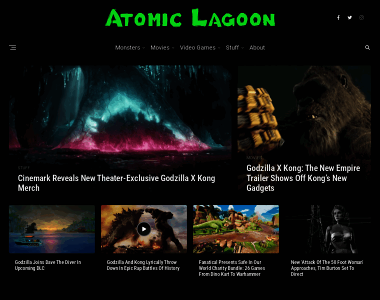 Atomiclagoon.com thumbnail