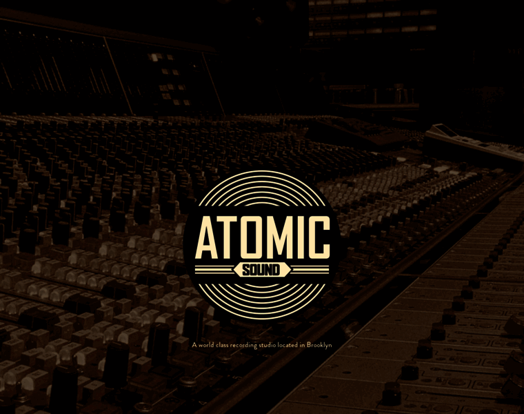 Atomicsoundnyc.com thumbnail
