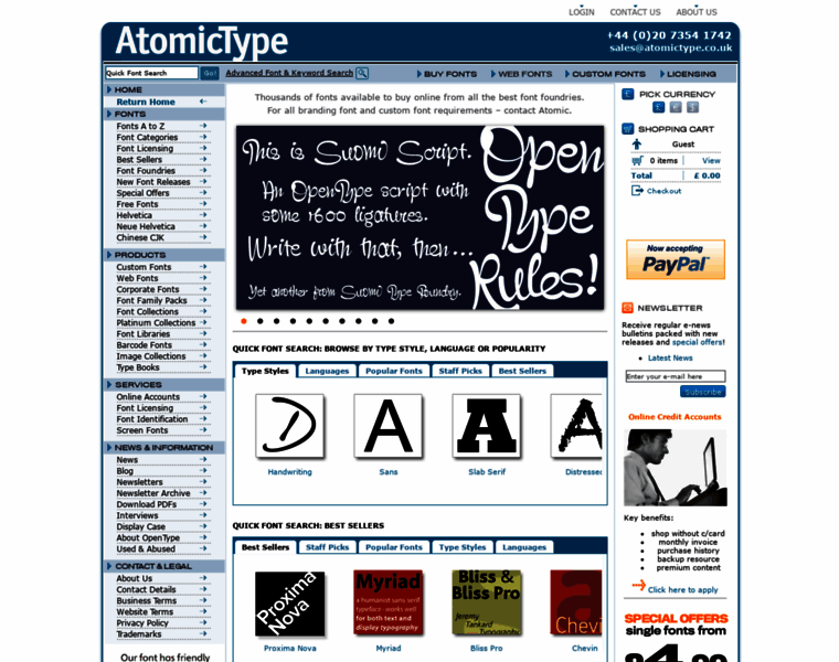 Atomictype.co.uk thumbnail