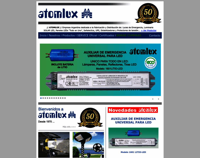 Atomlux.com.ar thumbnail
