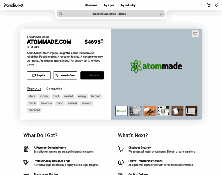 Atommade.com thumbnail