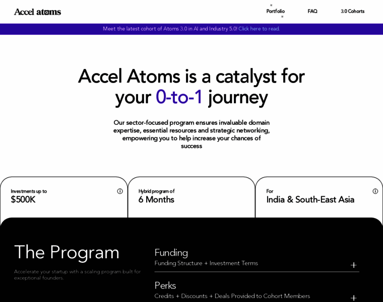 Atoms.accel.com thumbnail