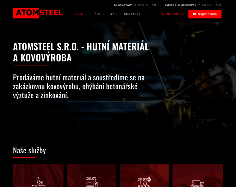Atomsteel.cz thumbnail