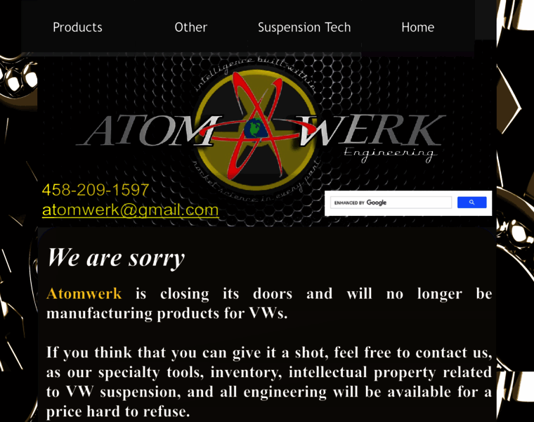 Atomwerk.org thumbnail