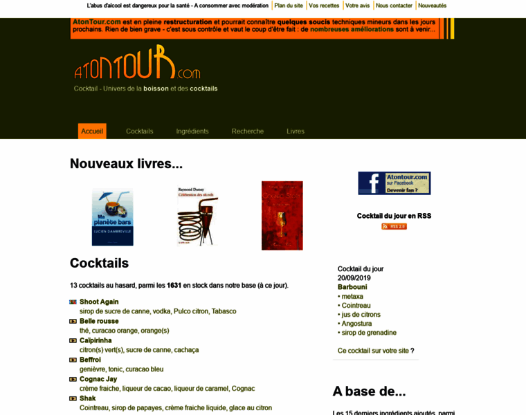 Atontour.com thumbnail