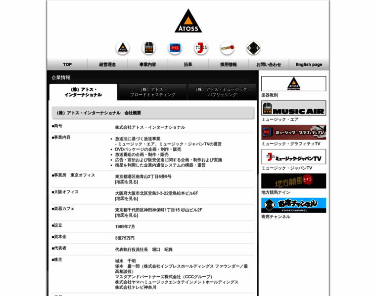 Atoss.co.jp thumbnail