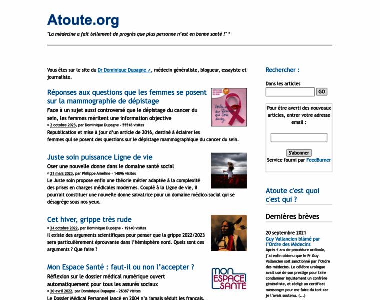 Atoute.org thumbnail