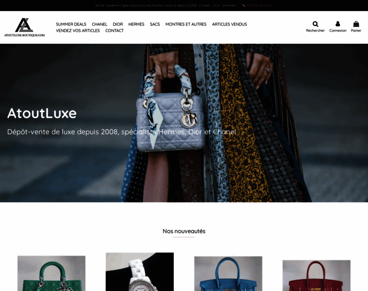Atoutluxe-boutique.com thumbnail Atoutluxe-boutique.com thumbnail