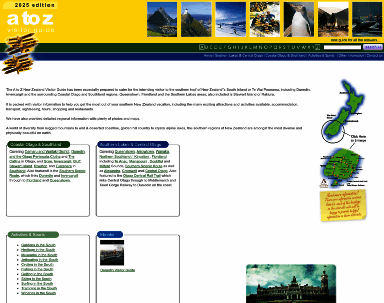 Atoz-nz.com thumbnail