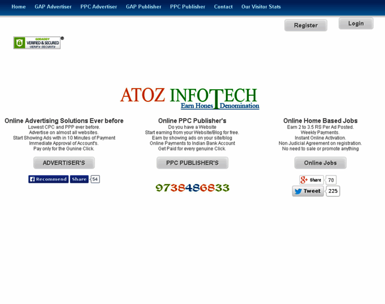 Atozinfotech.in thumbnail