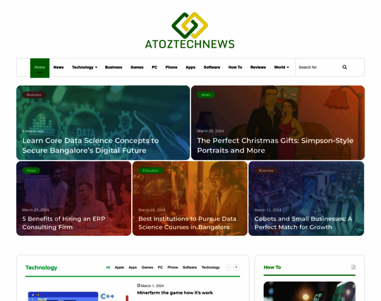 Atoztechnews.com thumbnail