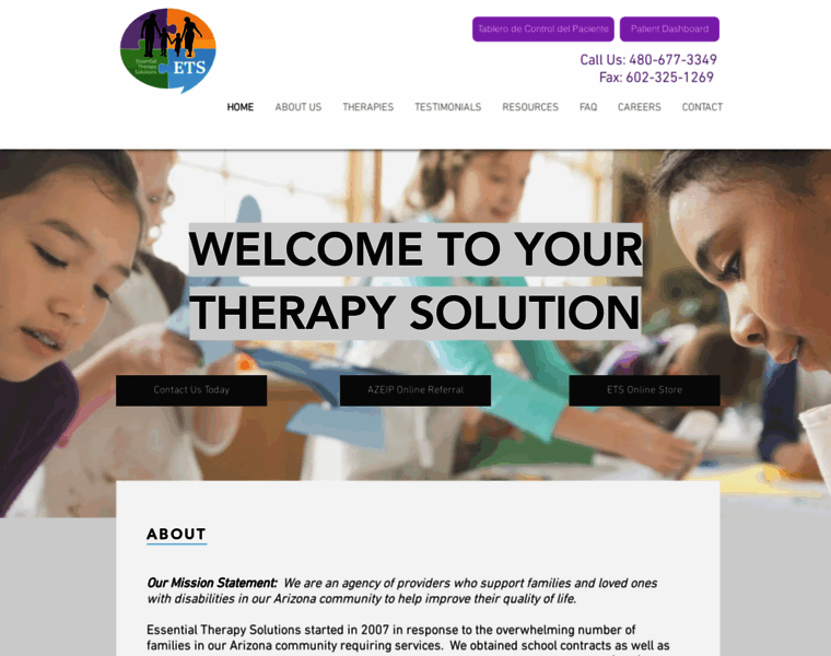 Atoztherapies.com thumbnail