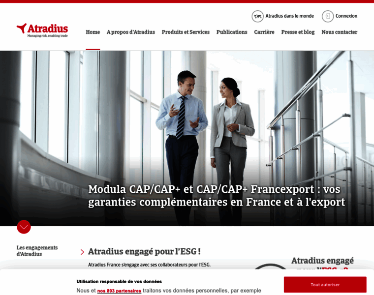 Atradius.fr thumbnail