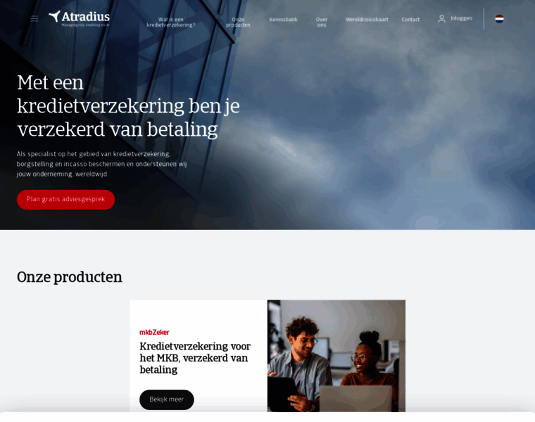 Atradius.nl thumbnail Atradius.nl thumbnail