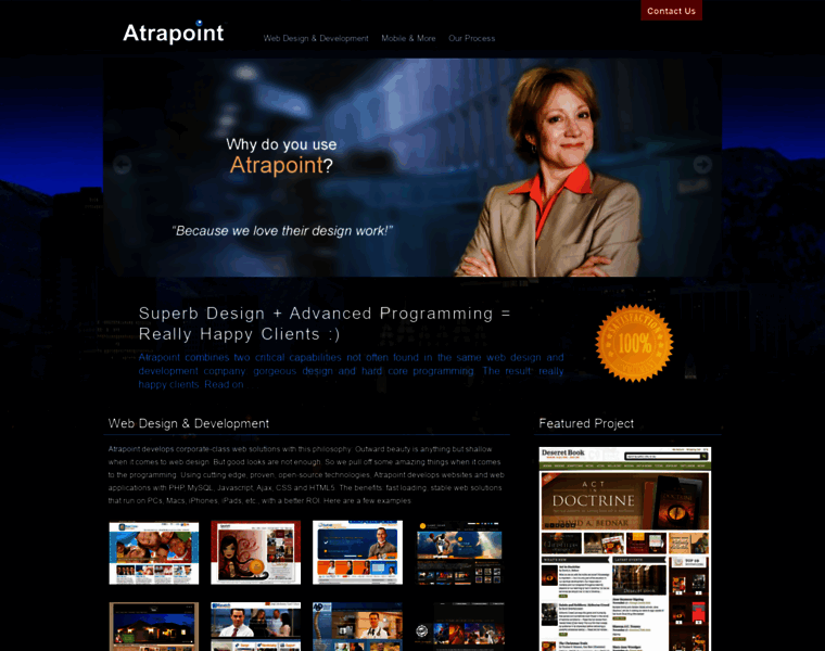 Atrapoint.com thumbnail