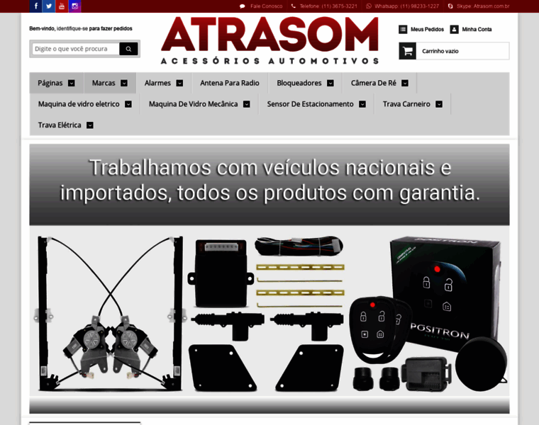 Atrasom.com.br thumbnail
