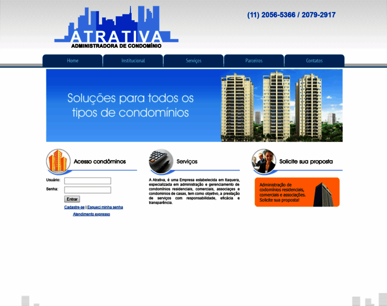 Atrativaadm.com.br thumbnail