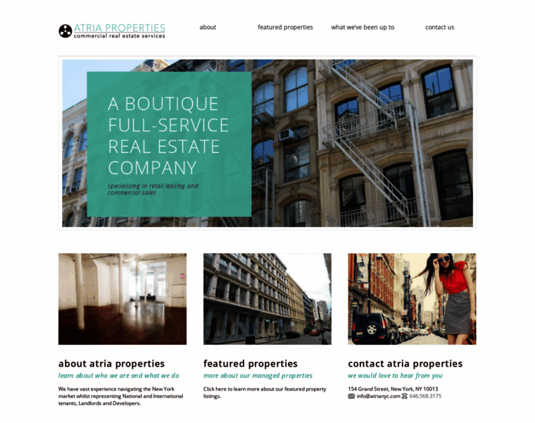 Atrianyc.com thumbnail