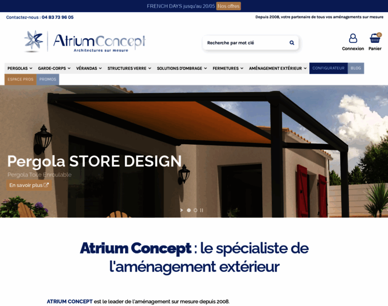 Atrium-concept.fr thumbnail