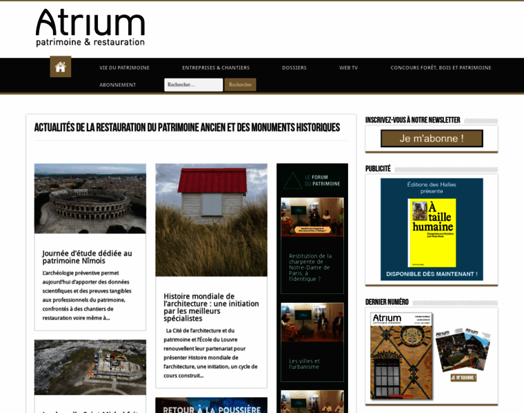 Atrium-patrimoine.com thumbnail