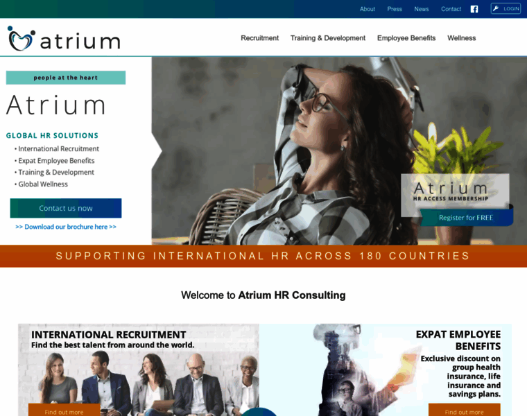 Atriumhr.com thumbnail