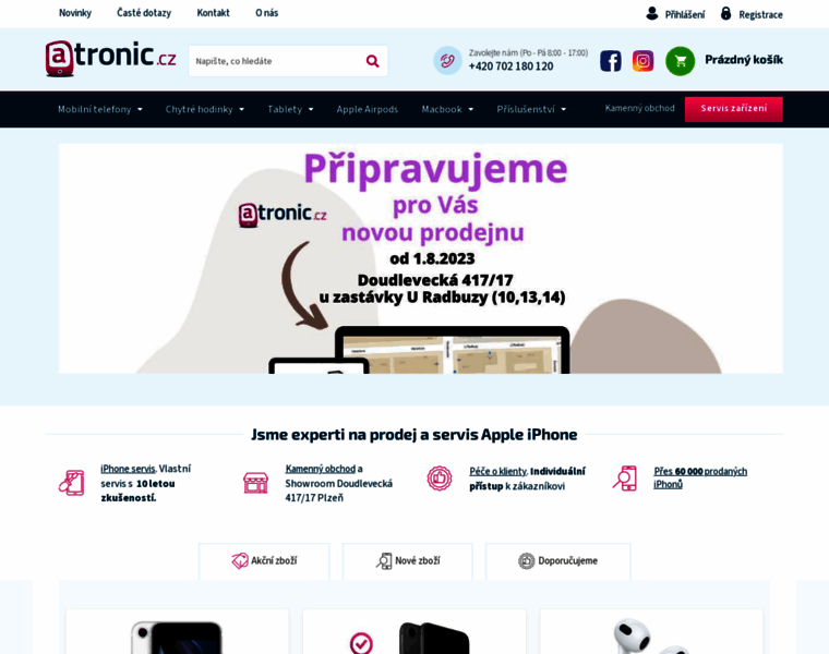 Atronic.cz thumbnail