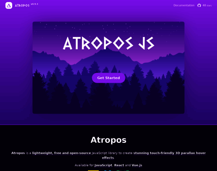 Atroposjs.com thumbnail