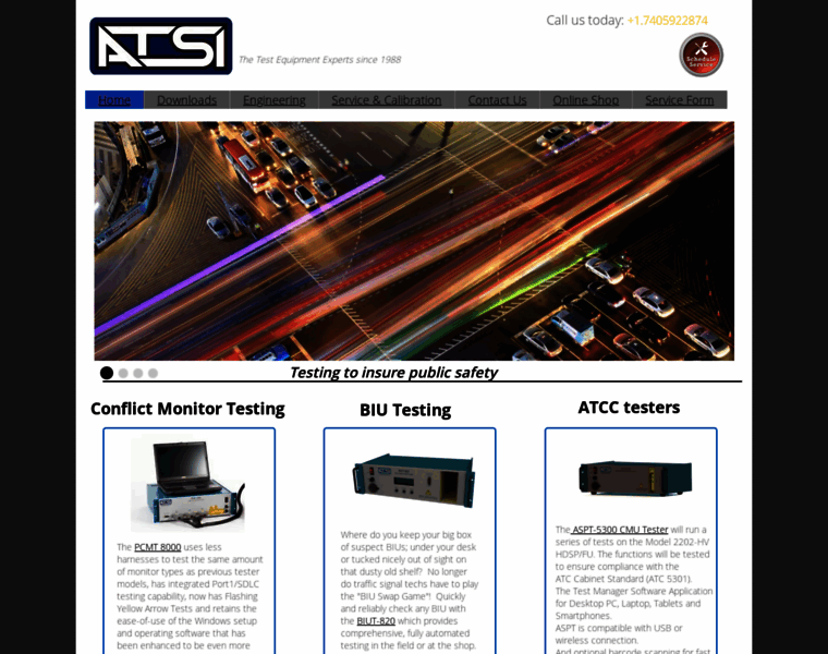 Atsi-tester.com thumbnail