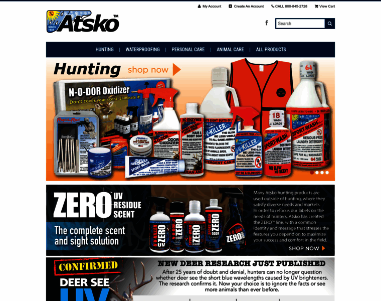 Atsko.com thumbnail