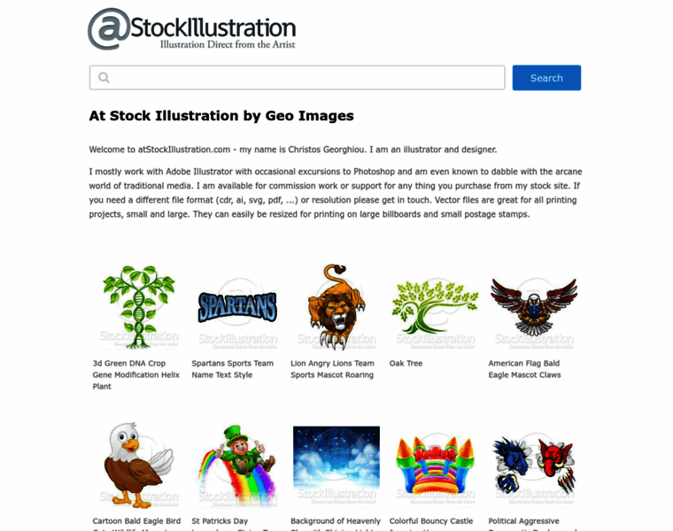 Atstockillustration.com thumbnail