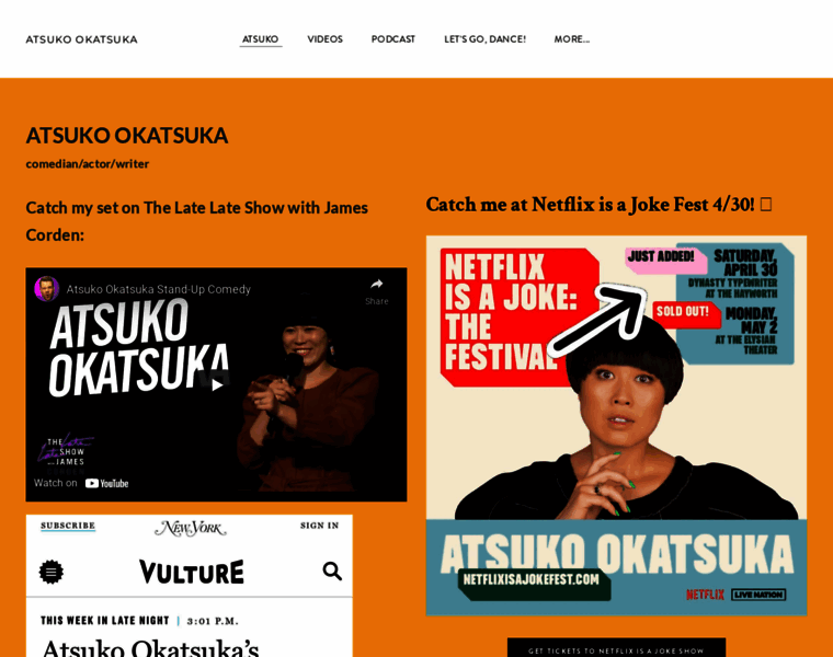 Atsukookatsuka.com thumbnail