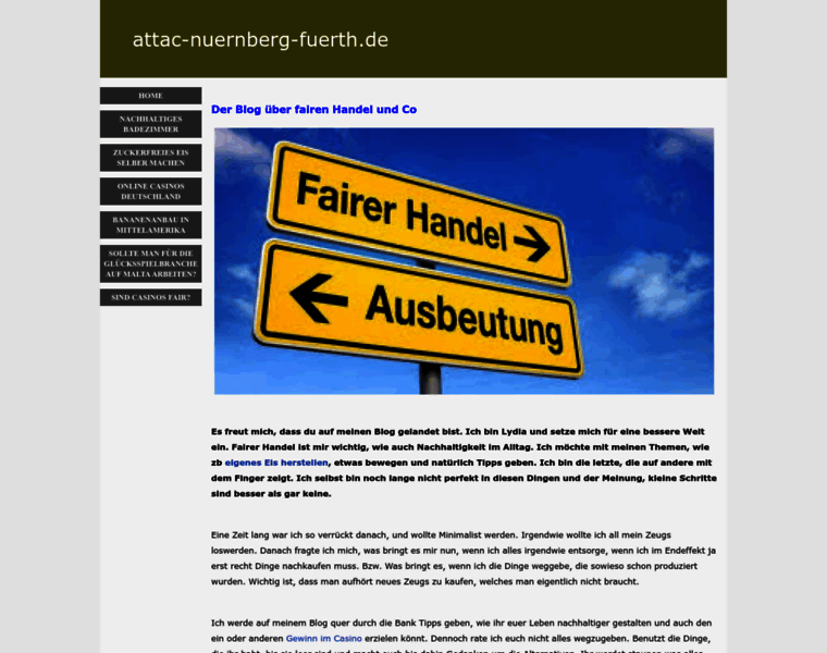Attac-nuernberg-fuerth.de thumbnail