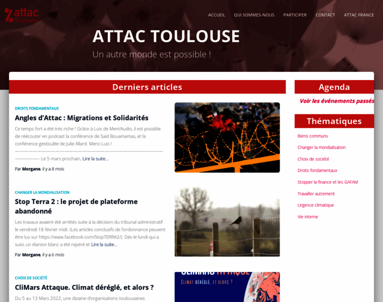 Attac-toulouse.org thumbnail