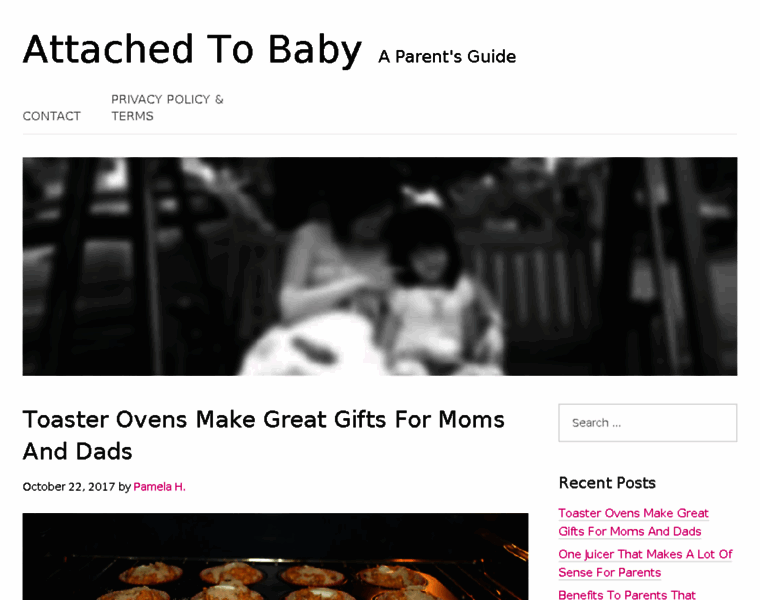 Attachedtobaby.com thumbnail