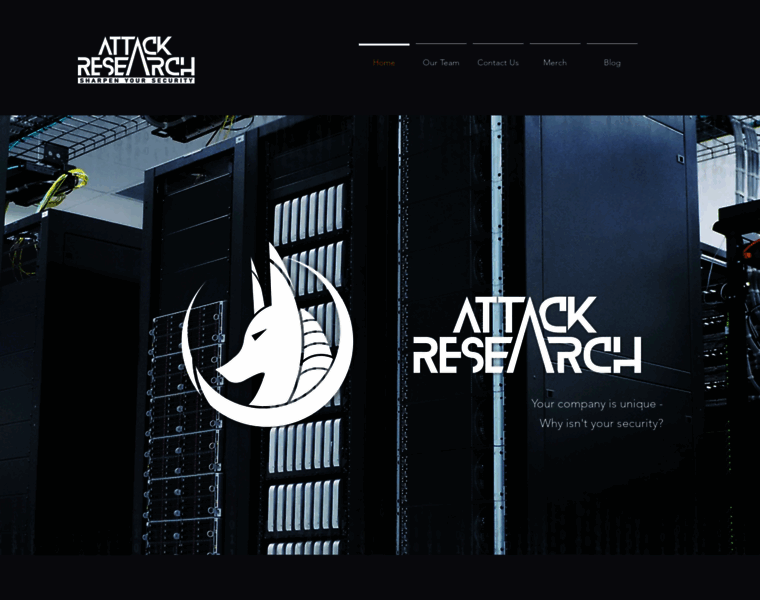 Attackresearch.com thumbnail