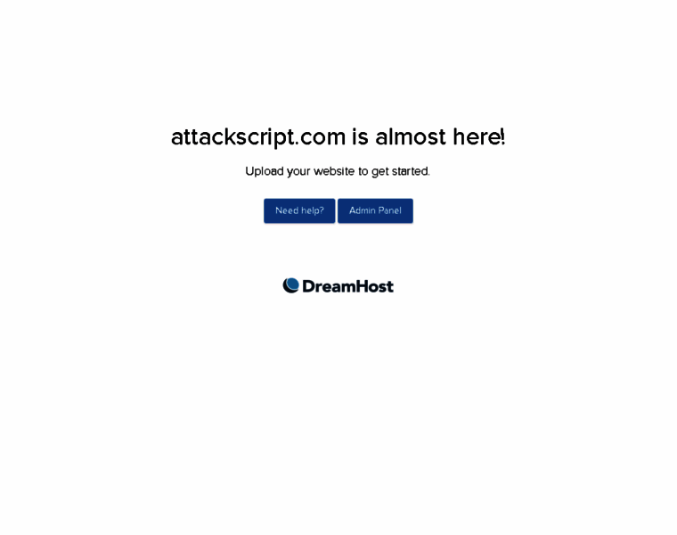 Attackscript.com thumbnail
