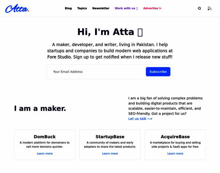 Attacomsian.com thumbnail
