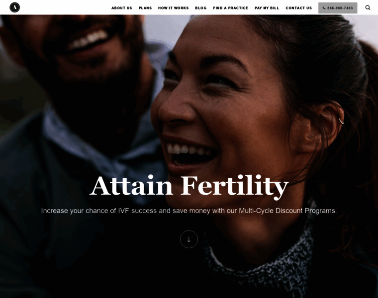 Attainfertility.com thumbnail
