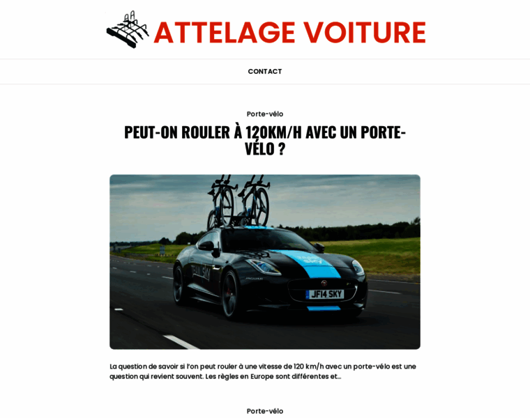 Attelage-voiture.fr thumbnail