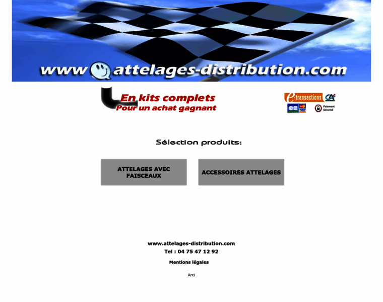 Attelages-distribution.com thumbnail
