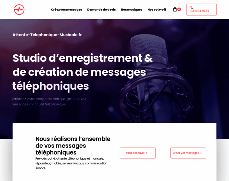 Attente-telephonique-musicale.fr thumbnail