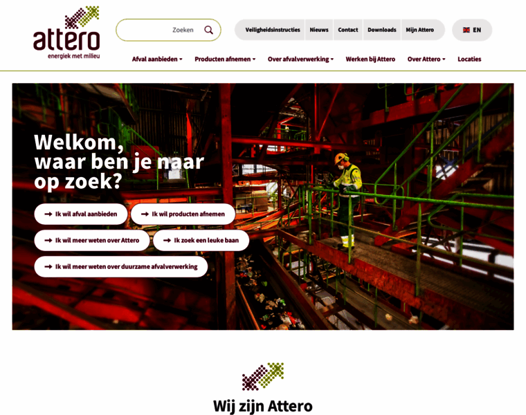 Attero.nl thumbnail