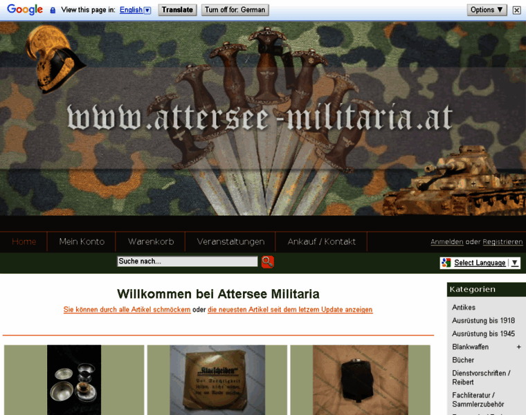 Attersee-militaria.at thumbnail