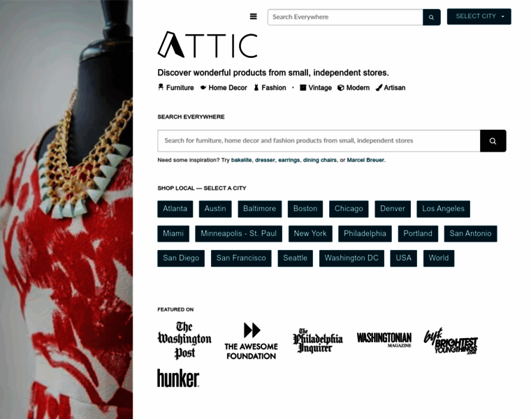 Attic-dc.com thumbnail
